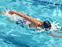 Manfaat Berenang Gaya Dada untuk Melatih Pernapasan