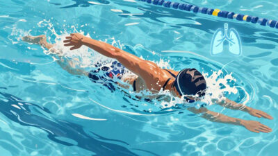 Manfaat Berenang Gaya Dada untuk Melatih Pernapasan