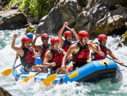 Manfaat Olahraga Arung Jeram Guna Memacu Adrenalin Dan Melatih Otot Lengan