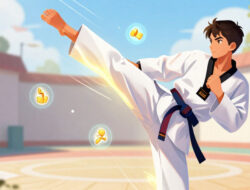 Manfaat Olahraga Taekwondo Guna Melatih Kekuatan Kaki Dan Kedisiplinan Diri Anda