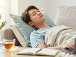 Manfaat Tidur Siang Singkat (Power Nap) untuk Produktivitas