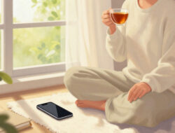 Pentingnya Memiliki Waktu Tenang Tanpa Gangguan Gadget Setiap Pagi Hari Sekali