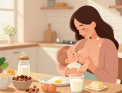 Tips Diet Sehat Bagi Ibu Menyusui Agar Produksi ASI Tetap Lancar