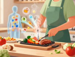 Tips Memasak Tanpa Mengurangi Kadar Nutrisi Penting Dalam Sayur Dan Daging