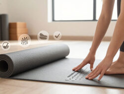 Tips Memilih Matras Yoga yang Tidak Licin dan Awet