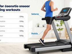 Tips Memilih Treadmill Berkualitas Guna Mendukung Latihan Lari Di Dalam Rumah