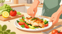 Cara Mengolah Dada Ayam Menjadi Menu Diet Yang Lezat Dan Tidak Membosankan