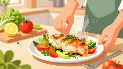 Cara Mengolah Dada Ayam Menjadi Menu Diet Yang Lezat Dan Tidak Membosankan