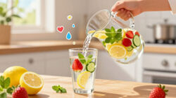 Cara Mengurangi Konsumsi Minuman Bersoda Dengan Alternatif Infused Water Yang Sangat Segar