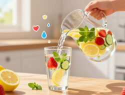 Cara Mengurangi Konsumsi Minuman Bersoda Dengan Alternatif Infused Water Yang Sangat Segar