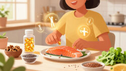 Cara Menjaga Kesehatan Sendi Dengan Rutin Mengonsumsi Makanan Yang Mengandung Omega Tiga