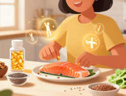 Cara Menjaga Kesehatan Sendi Dengan Rutin Mengonsumsi Makanan Yang Mengandung Omega Tiga