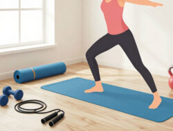 Daftar Peralatan Fitness Murah Yang Wajib Dimiliki Untuk Latihan Di Rumah