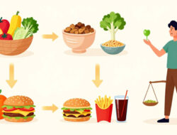 Langkah Awal Memulai Hidup Sehat Dengan Mengurangi Konsumsi Makanan Cepat Saji
