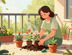 Langkah Mudah Memulai Berkebun Di Rumah Sebagai Terapi Relaksasi Pikiran Sehat