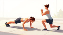 Latihan Kalistenik Untuk Pemula Tanpa Alat Hanya Menggunakan Berat Badan Sendiri Saja