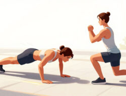 Latihan Kalistenik Untuk Pemula Tanpa Alat Hanya Menggunakan Berat Badan Sendiri Saja