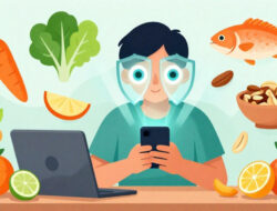 Nutrisi Utama Untuk Menjaga Kesehatan Mata Dari Paparan Radiasi Layar Gadget